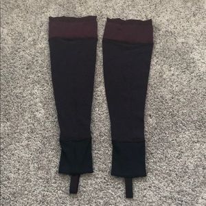 Lululemon leg warmers